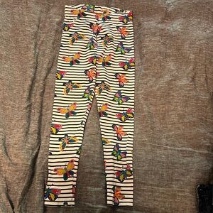 Girls Sz 11-12y Mini Boden graphic leggings